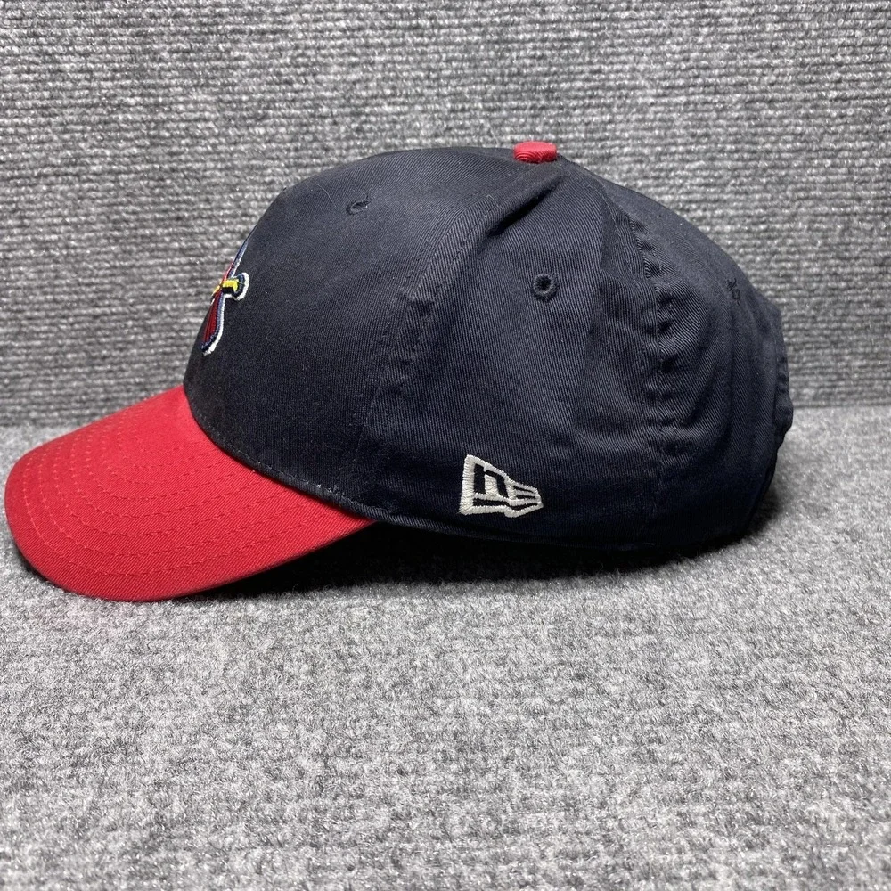 Vintage St. Louis Cardinals Hat Cap Snap Back Navy Red MLB Baseball Mens New Era